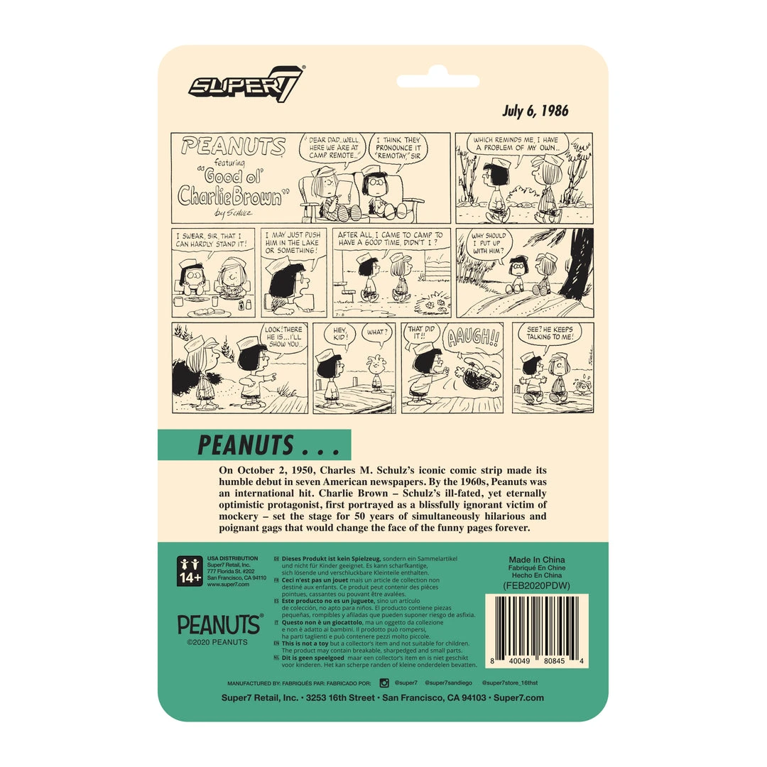 Super7 Peanuts ReAction Wave 3 - Camp Peppermint Patty 5 Super7 Peanuts ReAction Wave 3 - Camp Peppermint Patty