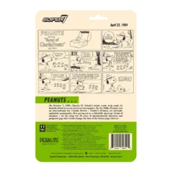 Super7 Peanuts ReAction Wave 3 - Beagle Scout Snoopy 7 Super7 Peanuts ReAction Wave 3 - Beagle Scout Snoopy