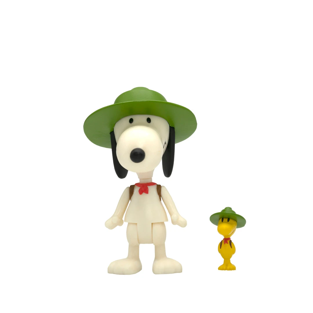 Super7 Peanuts ReAction Wave 3 - Beagle Scout Snoopy 4 Super7 Peanuts ReAction Wave 3 - Beagle Scout Snoopy