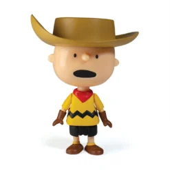 Super7 Peanuts ReAction Figure - Cowboy Charlie Brown
