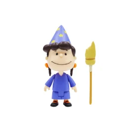 Super7 Peanuts ReAction Figure Wave 4 - Witch Violet