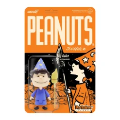 Super7 Peanuts ReAction Figure Wave 4 - Witch Violet