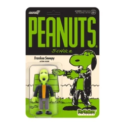 Super7 Peanuts ReAction Figure Wave 5 - Franken-Snoopy