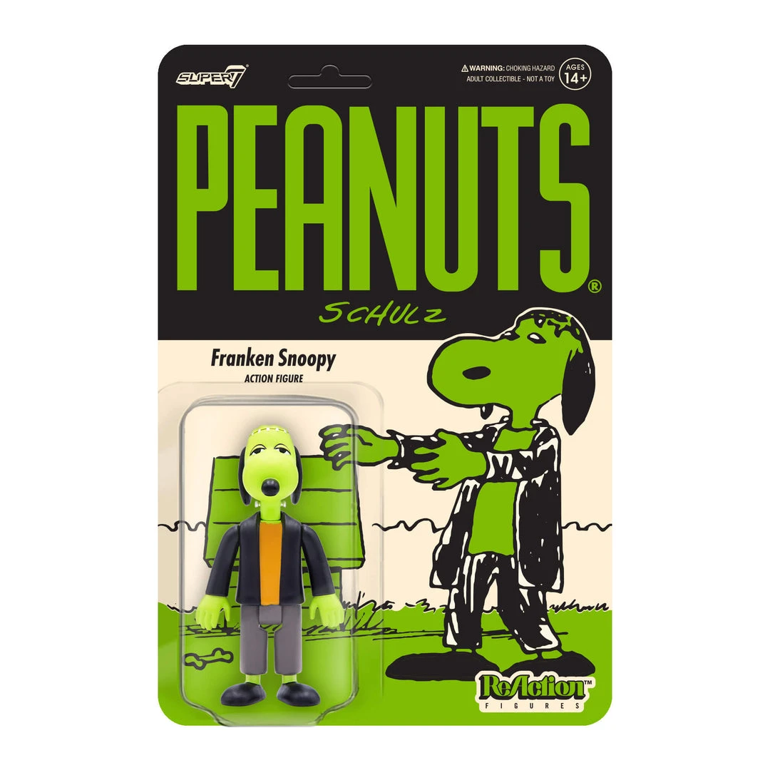 Super7 Peanuts ReAction Wave 5 - 6 Figure Set 7 Super7 Peanuts ReAction Wave 5 - 6 Figure Set