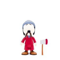 Super7 Peanuts ReAction Figure Wave 5 - Lumberjack Snoopy