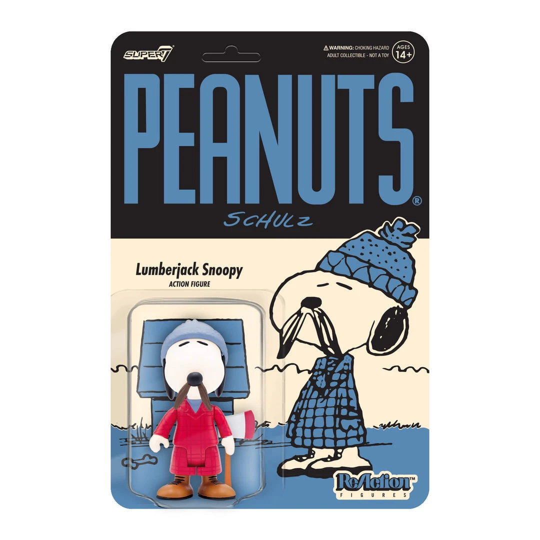 Super7 Peanuts ReAction Wave 5 - 6 Figure Set 8 Super7 Peanuts ReAction Wave 5 - 6 Figure Set