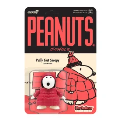 Super7 Peanuts ReAction Figure Wave 5 - Puffy Coat Snoopy