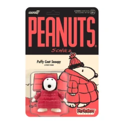 Super7 Peanuts ReAction Wave 5 - 6 Figure Set