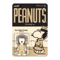 Super7 Peanuts ReAction Figure Wave 5 - Secret Agent Snoopy