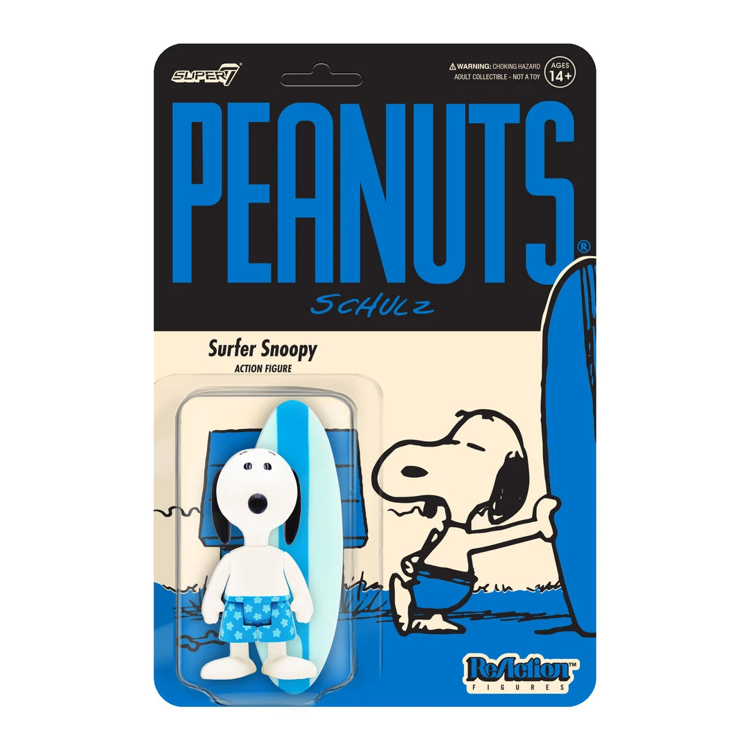 Super7 Peanuts ReAction Figure Wave 5 - Surfer Snoopy 3 Super7 Peanuts ReAction Figure Wave 5 - Surfer Snoopy