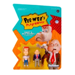 Super7 Pee-wee's Playhouse ReAction Figure - Randy & Billy Baloney