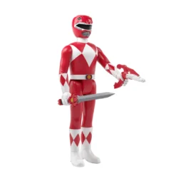 Super7 Mighty Morphin Power Rangers Reaction Figure Wave 1 - Red Ranger 9 Super7 Mighty Morphin Power Rangers Reaction Figure Wave 1 - Red Ranger