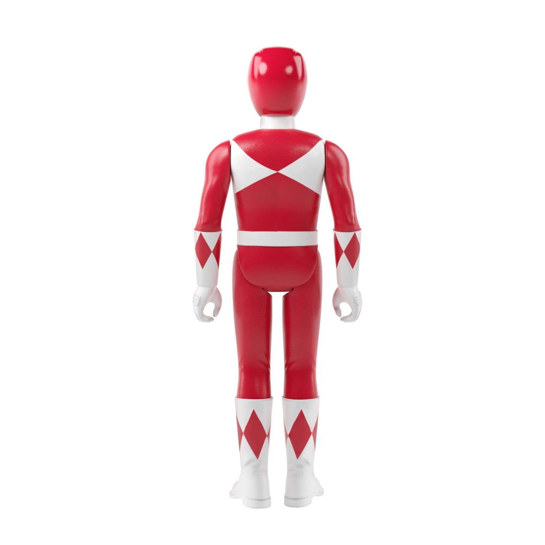 Super7 Mighty Morphin Power Rangers Reaction Figure Wave 1 - Red Ranger 5 Super7 Mighty Morphin Power Rangers Reaction Figure Wave 1 - Red Ranger