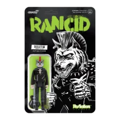 Super7 Rancid ReAction Figure Wave 3 -Skeletim (Wolf Head)