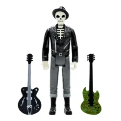 Super7 Rancid ReAction Figure Wave 4 - Skeletim (Hat)