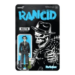 Super7 Rancid ReAction Figure Wave 4 - Skeletim (Hat)