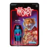 Super7 The Worst ReAction Figure - Red Tiger (Color 3) 2 Super7 The Worst ReAction Figure - Red Tiger (Color 3)
