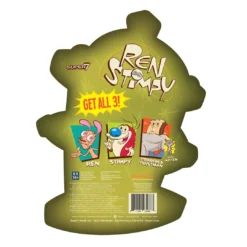 Super7 Ren & Stimpy ReAction Figure Wave 1 - Ren Movies & TV