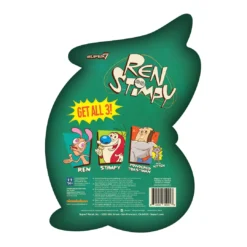 Super7 Movies & TV Ren & Stimpy ReAction Figure Wave 1 - Stimpy 7 Super7 Movies & TV Ren & Stimpy ReAction Figure Wave 1 - Stimpy
