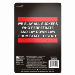 Super7 RUN DMC ReAction Figures - Darryl "DMC" McDaniels 9 Super7 RUN DMC ReAction Figures - Darryl