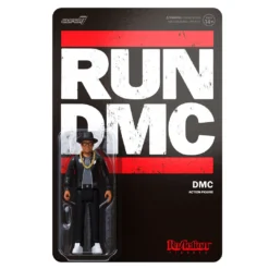 Super7 RUN DMC ReAction Figures - Darryl "DMC" McDaniels
