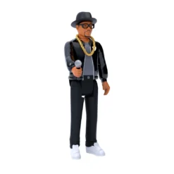 Super7 RUN DMC ReAction Figures - Darryl "DMC" McDaniels 8 Super7 RUN DMC ReAction Figures - Darryl