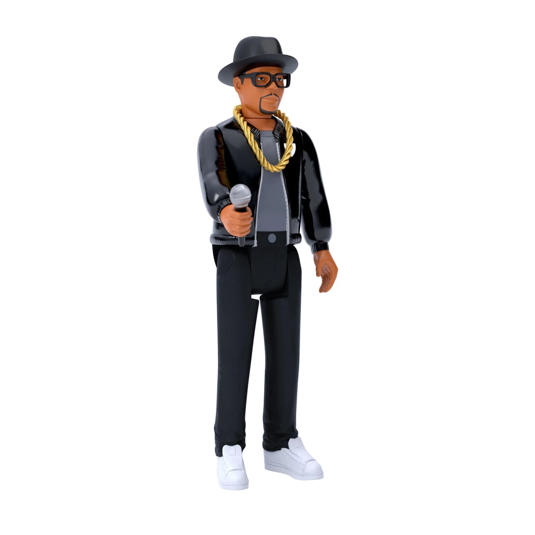 Super7 RUN DMC ReAction Figures - Darryl "DMC" McDaniels 5 Super7 RUN DMC ReAction Figures - Darryl "DMC" McDaniels