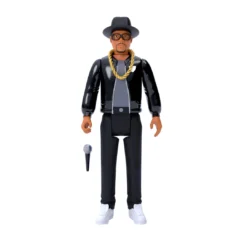 Super7 Music RUN DMC ReAction Figures - Set Of 3 Figures