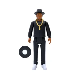 Super7 RUN DMC ReAction Figures - Jam Master Jay