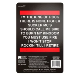 Super7 Music RUN DMC ReAction Figures - Joseph