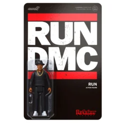 Super7 Music RUN DMC ReAction Figures - Joseph "Run" Simmons