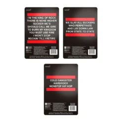 Super7 Music RUN DMC ReAction Figures - Set Of 3 Figures