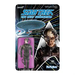 Super7 Movies & TV Star Trek: The Next Generation ReAction Figure Wave 1 - Borg