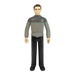 Super7 Star Trek: The Next Generation ReAction Figure Wave 1 - Wesley Crusher Movies & TV