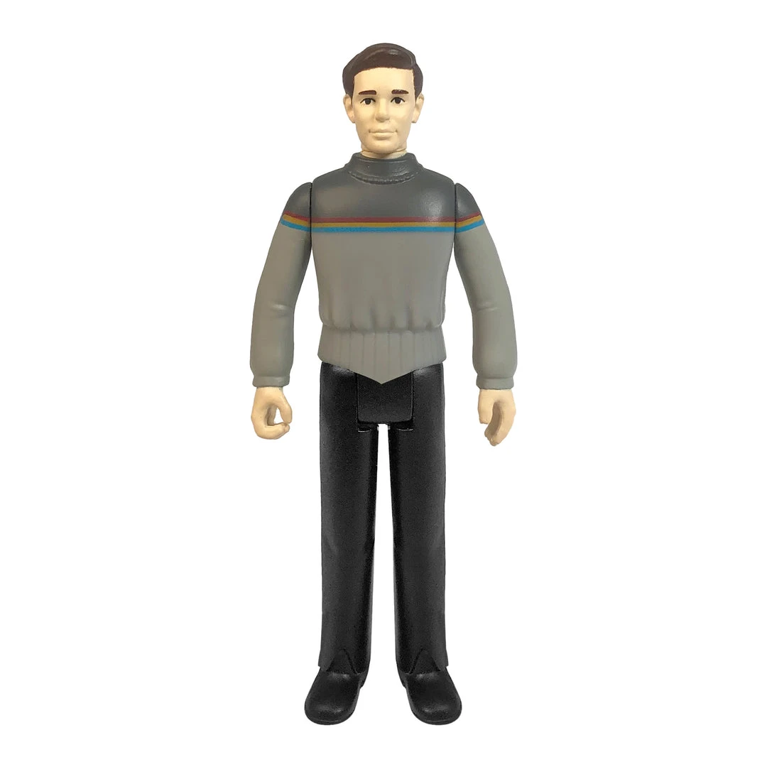 Super7 Star Trek: The Next Generation ReAction Figure Wave 1 - Wesley Crusher Movies & TV 4 Super7 Star Trek: The Next Generation ReAction Figure Wave 1 - Wesley Crusher Movies & TV