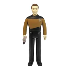 Super7 Star Trek: The Next Generation ReAction Figure Wave 1 - Data Movies & TV