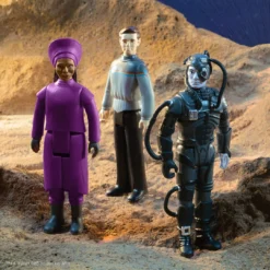 Super7 Star Trek: The Next Generation Wave 1 6 Figure Set Movies & TV 8 Super7 Star Trek: The Next Generation Wave 1 6 Figure Set Movies & TV