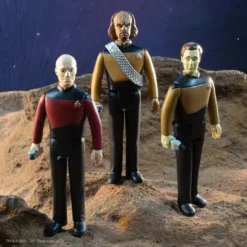 Super7 Star Trek: The Next Generation Wave 1 6 Figure Set Movies & TV 9 Super7 Star Trek: The Next Generation Wave 1 6 Figure Set Movies & TV