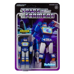 Super7 Movies & TV Transformers ReAction Figure - Soundwave