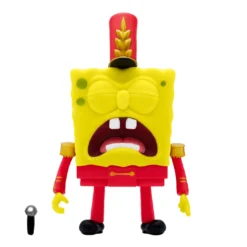 Super7 Animation SpongeBob SquarePants ReAction Wave 2 - Band Geeks SpongeBob