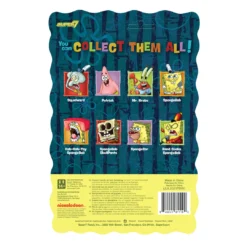 Super7 Animation SpongeBob SquarePants ReAction Wave 2 - Band Geeks SpongeBob 7 Super7 Animation SpongeBob SquarePants ReAction Wave 2 - Band Geeks SpongeBob