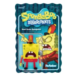 Super7 Animation SpongeBob SquarePants ReAction Wave 2 - Band Geeks SpongeBob