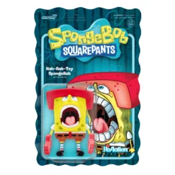 Super7 Animation SpongeBob SquarePants ReAction Wave 2 - Kah-Rah-Tay SpongeBob