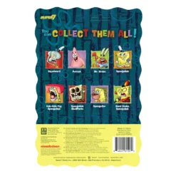 Super7 SpongeBob SquarePants ReAction Wave 2 - SpongeBob SkullPants Animation 7 Super7 SpongeBob SquarePants ReAction Wave 2 - SpongeBob SkullPants Animation