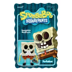 Super7 SpongeBob SquarePants ReAction Wave 2 - SpongeBob SkullPants Animation