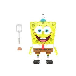 Super7 SpongeBob SquarePants ReAction - SpongeBob And Patrick BFF 2-Pack (Glitter) 10 Super7 SpongeBob SquarePants ReAction - SpongeBob And Patrick BFF 2-Pack (Glitter)