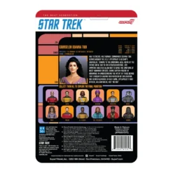 Super7 Star Trek: The Next Generation ReAction Figure Wave 2 - Counselor Troi