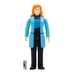 Super7 Movies & TV Star Trek: The Next Generation ReAction Figure Wave 2 - Dr. Crusher