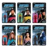 Super7 Star Trek: The Next Generation Wave 2 6 Figure Set Movies & TV