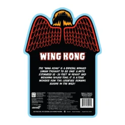 Super7 ReAction Figure - Wing Kong Super7 Originals 9 Super7 ReAction Figure - Wing Kong Super7 Originals